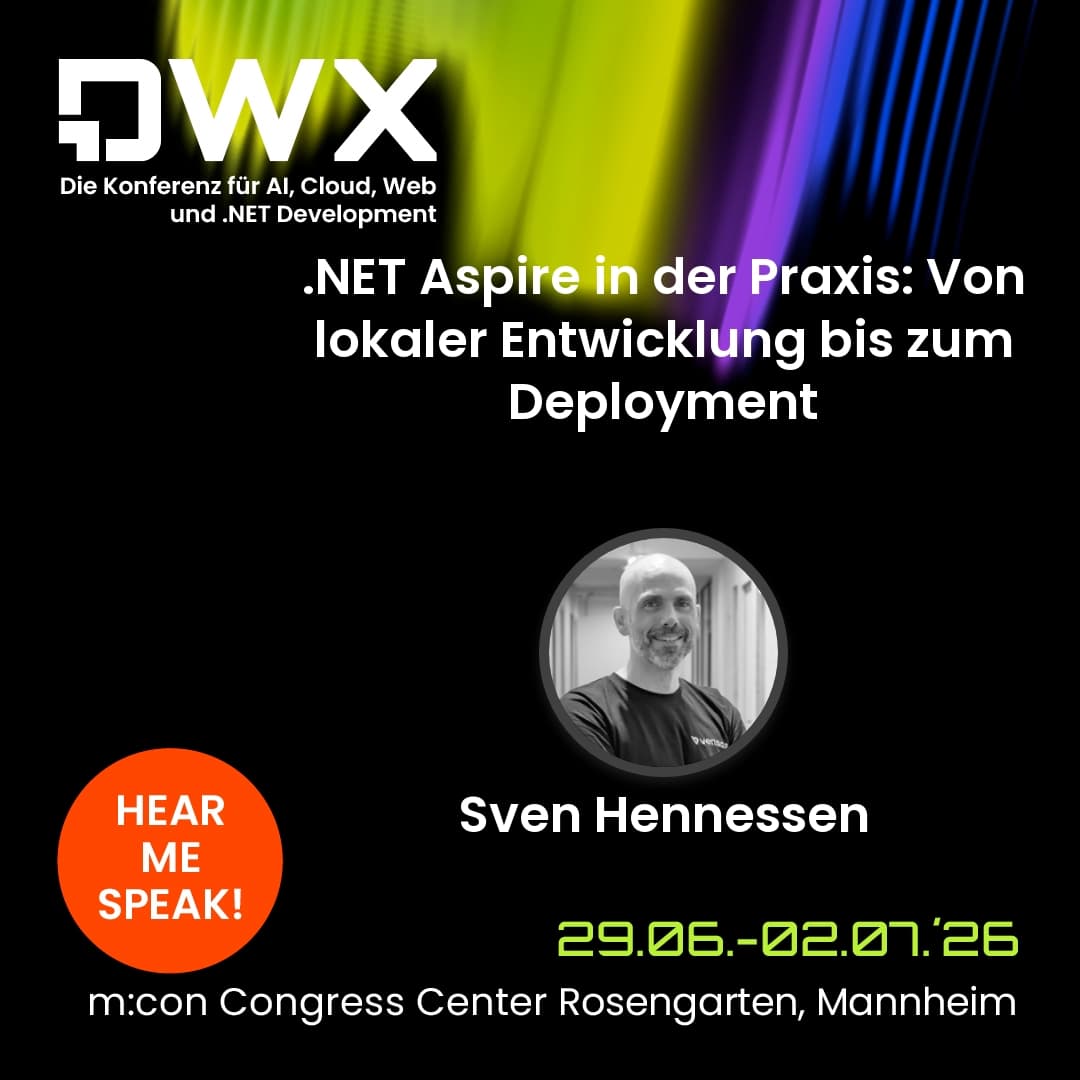 .NET Aspire in der Praxis: Von lokaler Entwicklung bis zum Deployment