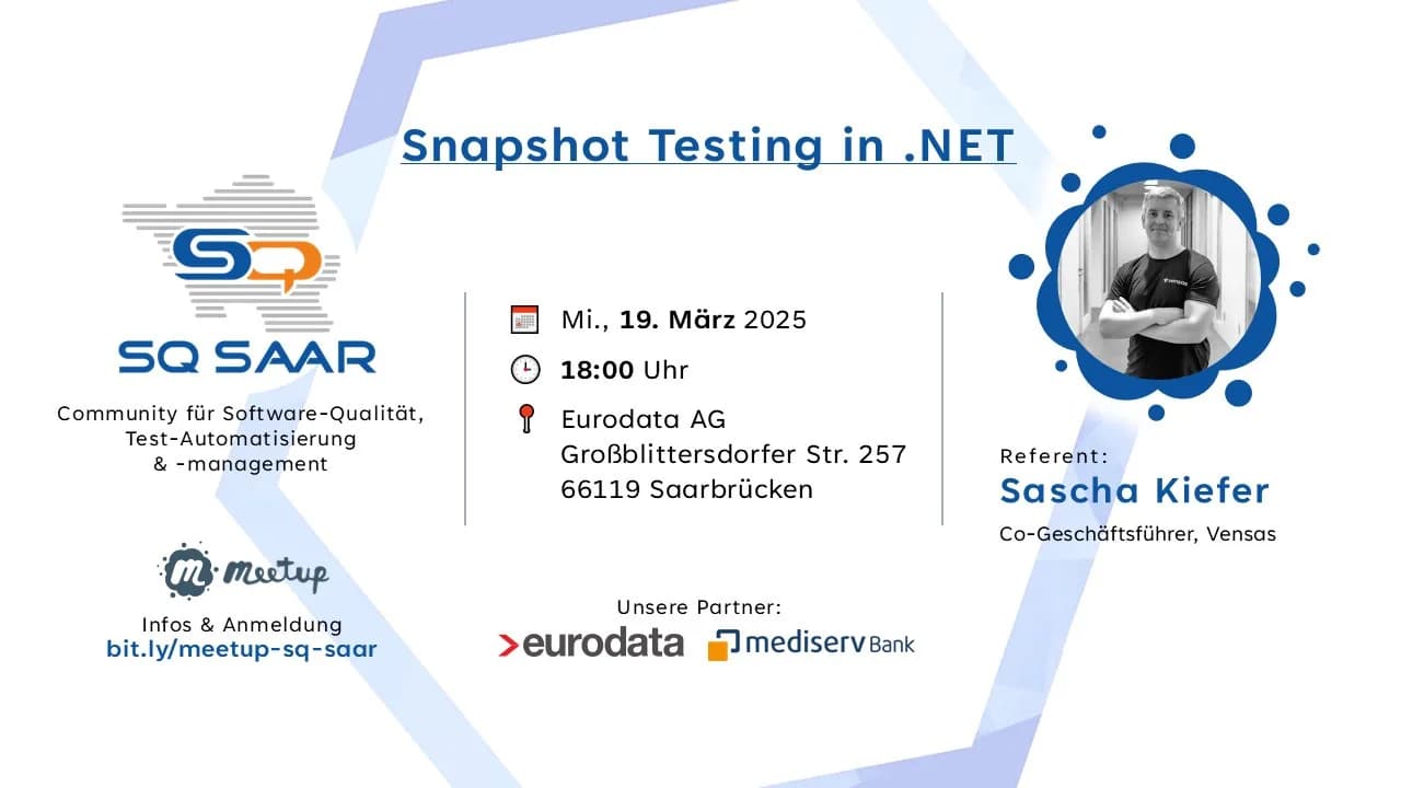 Snapshot Testing in .NET