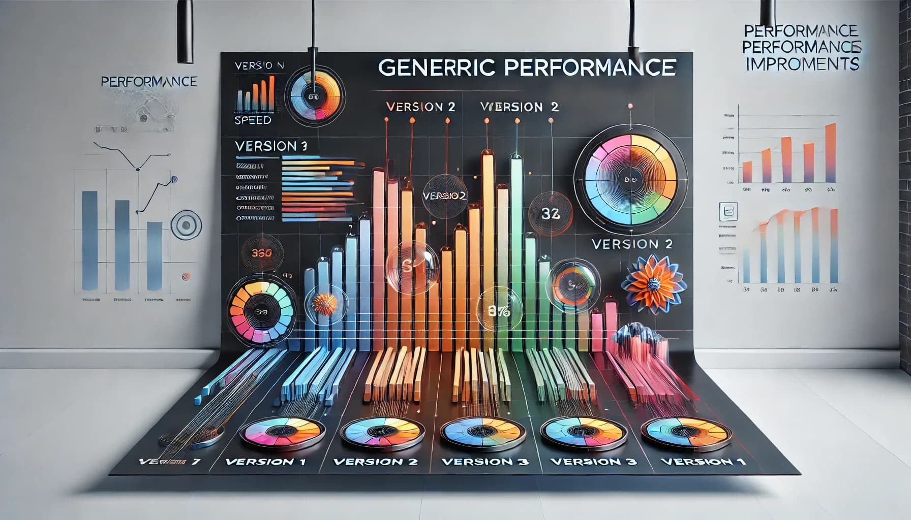 .NET Evolution: Ist das Upgrade auf die neuste Version die Mühe wert? Performance-Dashboard mit Diagrammen zum Versionsvergleich und Geschwindigkeitsmetriken