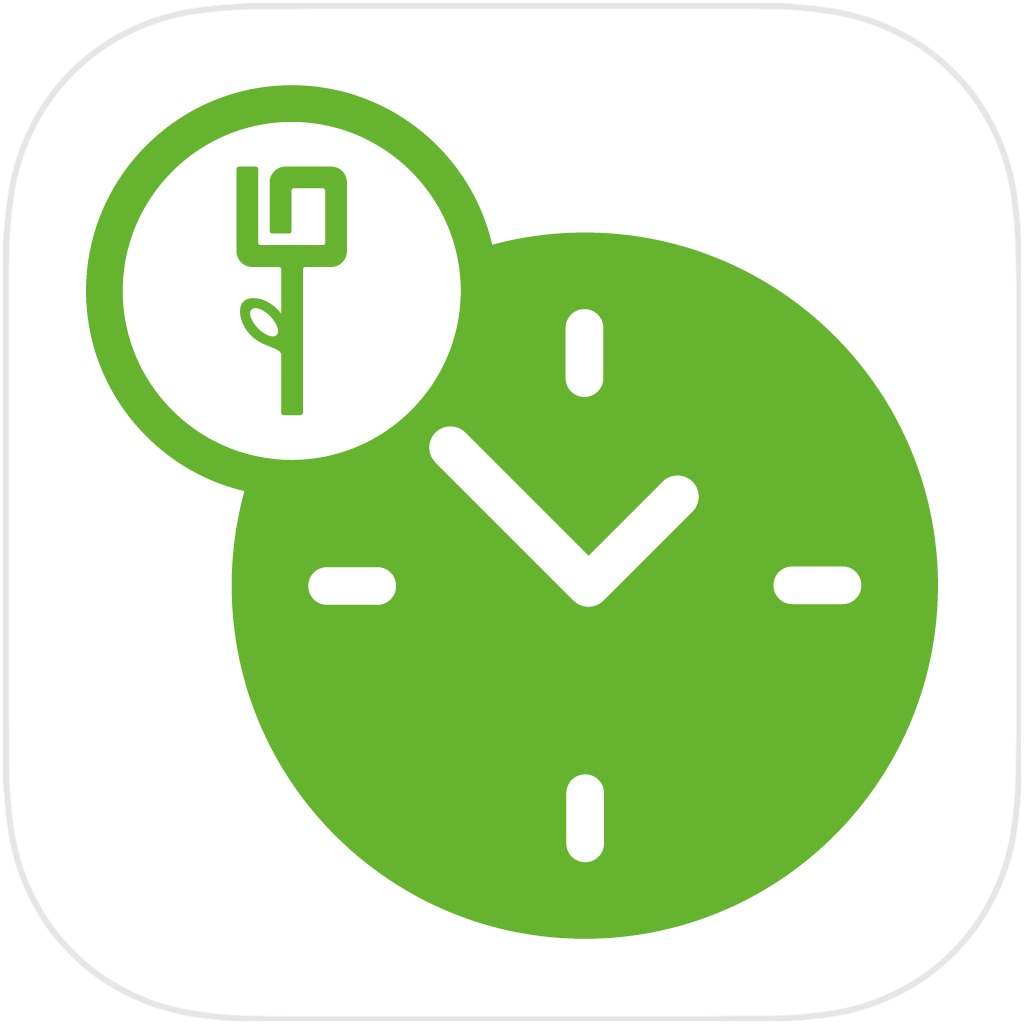 App Icon DATAflor TIME